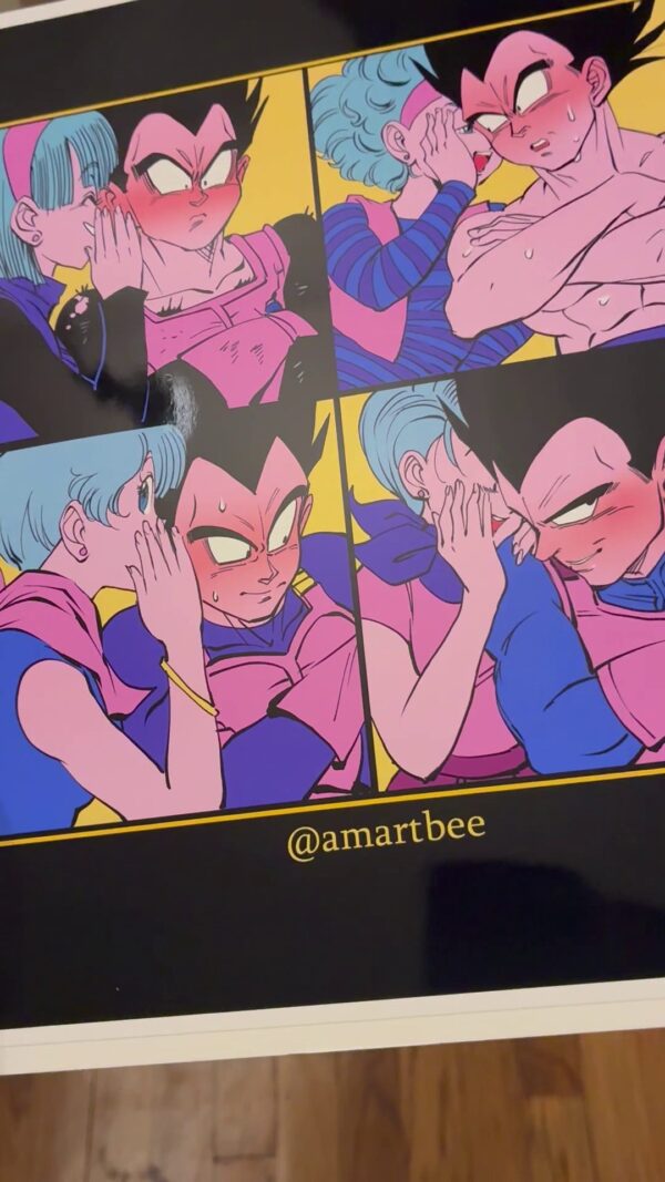 8x11 inches- Poster Print- ANY DESIGN I'VE DRAWN
